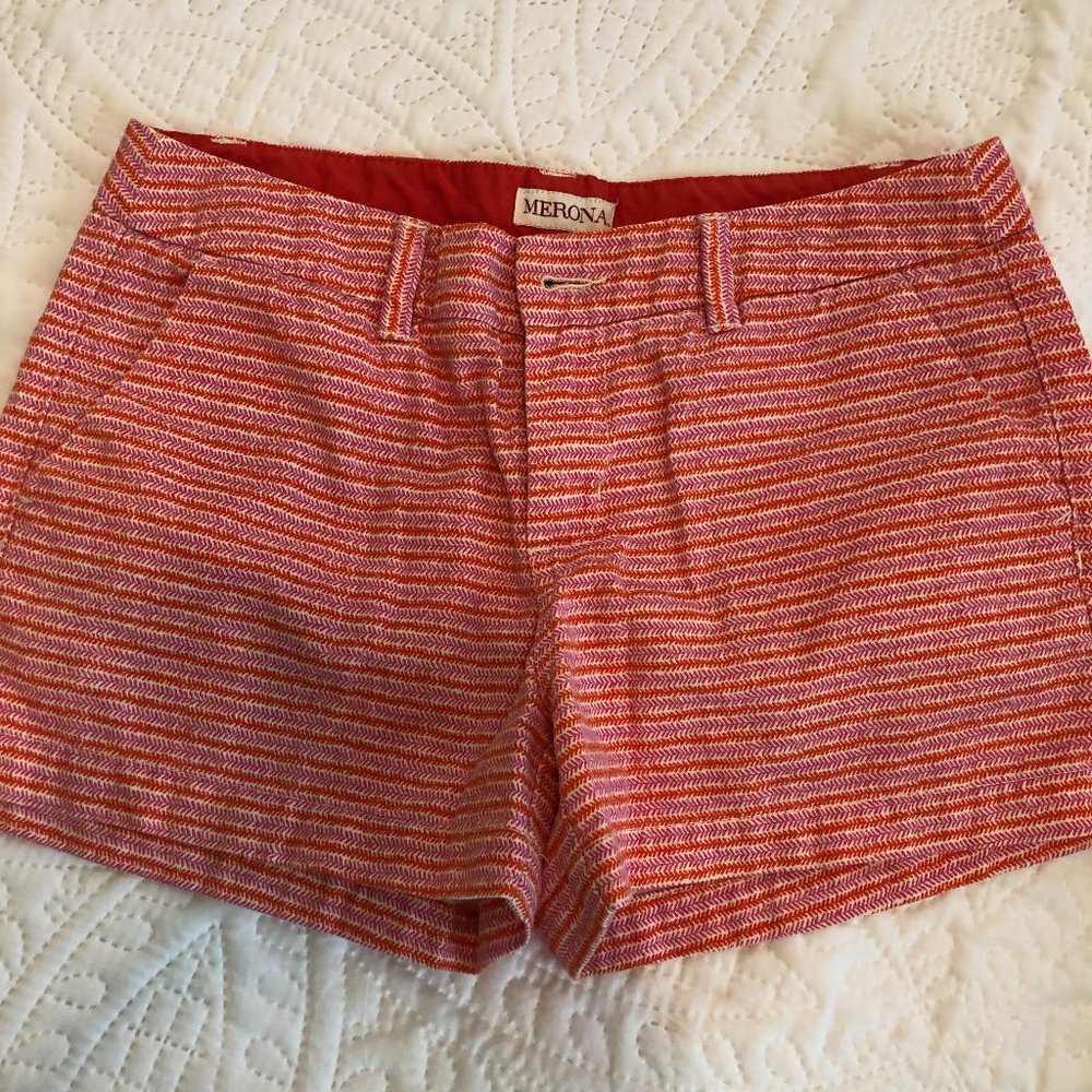 Merona 4 inch inseam short patterned